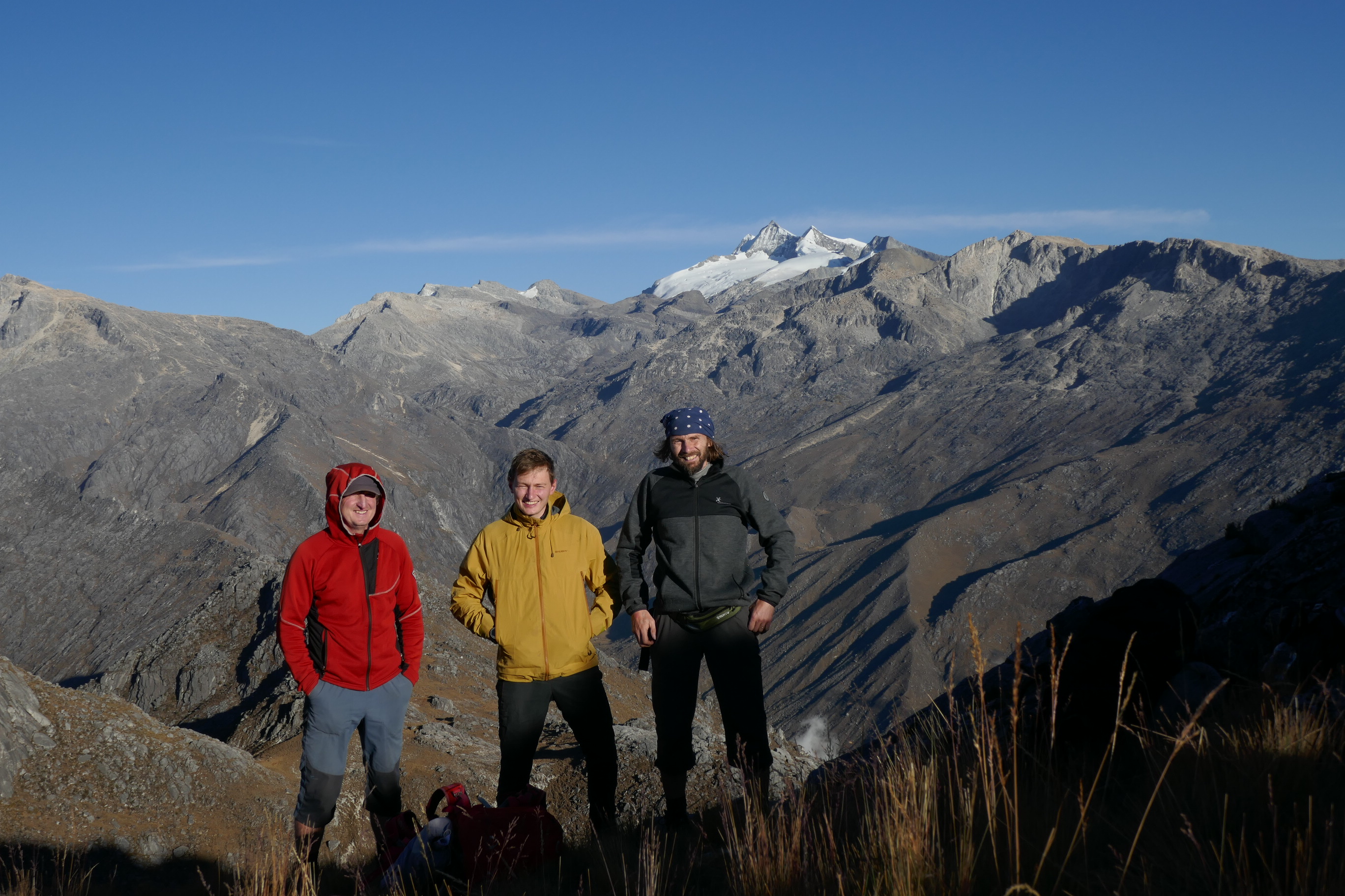 D+J+I třetí sedlo 4350m